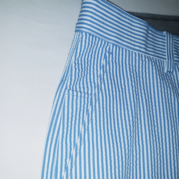 Nike Men's Dri-Fit Seersucker Standard Fit  Chino Pants - Picture 6 of 12